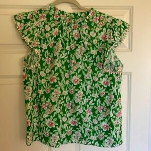 THML blouse size medium